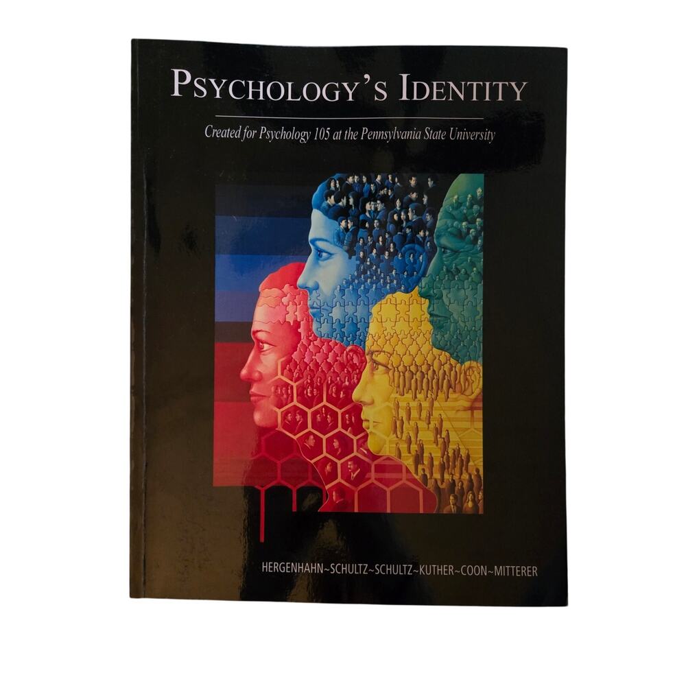Psychology's identity by Hergenhahn and more 9780495464556 cengage learning